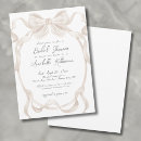 Search for romantic bridal shower invitations Bride