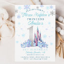 Search for frozen birthday invitations Glitter