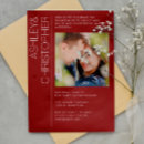 Search for red engagement party invitations Couple shower