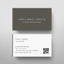 Search for block business cards Modern