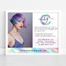 Search for salon business posters Makeup artist