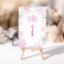 Search for baby pink table cards Bridal shower