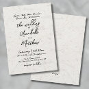 Search for natural paper wedding invitations Couple