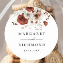 Search for burgundy red stickers Red and white