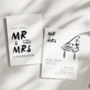 Search for eclectic wedding invitations For her