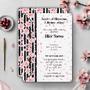 Search for sakura invitations Elegant