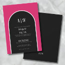 Search for glamorous wedding invitations For her