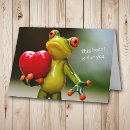 Search for i love frogs postcards Sweetheart