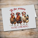 Search for funny chicken christmas cards Kids
