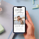Search for unique wedding save the dates Fun
