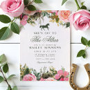 Search for kentucky derby shower invitations Pink