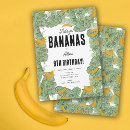 Search for banana invitations Greenery