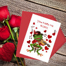 Search for cute frog valentines day cards Whimsical