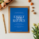 Search for sapphire invitations Minimalist