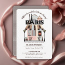 Search for paris baby shower invitations French patisserie