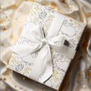 Search for easter eggs wrapping paper White