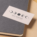 Search for moon phases business cards Health and wellness