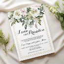 Search for cream white wedding invitations Traditional