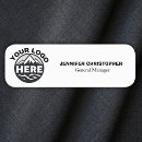 Search for magnetic name tags Executive staff