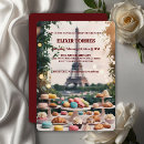Search for macaroon invitations Patisserie
