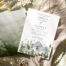 Search for evergreen wedding invitations Forest