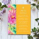 Search for floral wedding enclosure cards Elegant