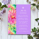 Search for floral wedding enclosure cards Simple