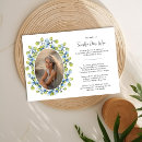 Search for funeral notice invitations Celebration of life