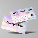 Search for businesscards loyalty cards Hair salon