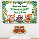 Search for woodland creatures baby shower posters Fox