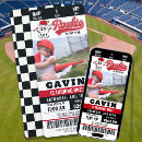 Search for rookie of the year invitations Sports party