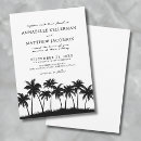 Search for tree wedding invitations Black and white