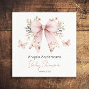 Search for floral baby shower napkins Pink