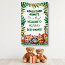 Search for woodland creatures baby shower posters Racoon