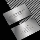 Search for stainless steel business cards Construction