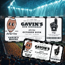 Search for football ticket invitations Sports party