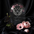 Search for skeleton baby shower invitations Spooky