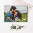Search for chic wedding save the dates Unique