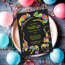 Search for chameleon birthday invitations Boy