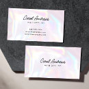 Search for pearl business cards Hair stylist