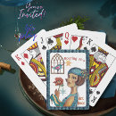 Search for art deco playing cards Whimsical