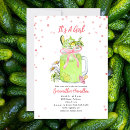 Search for pickle invitations Pickles and ice cream