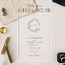 Search for grey invitations Classic
