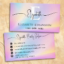 Search for soft business cards Colourful
