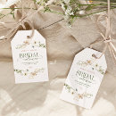 Search for bridal shower gift tags Whimsical