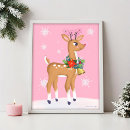 Search for christmas reindeer art Snowflakes