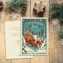Search for non traditional christmas cards Retro