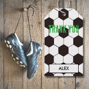 Search for soccer gift tags Modern