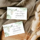 Search for mommy to be invitations Eucalyptus