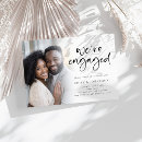 Search for we are engaged invitations Simple